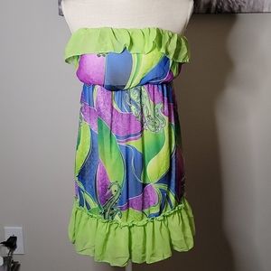 Strapless Summer Dress Size Small